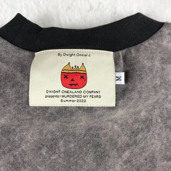 Reversible Cropped T-shirt TUPAC - Picture 7 of 8